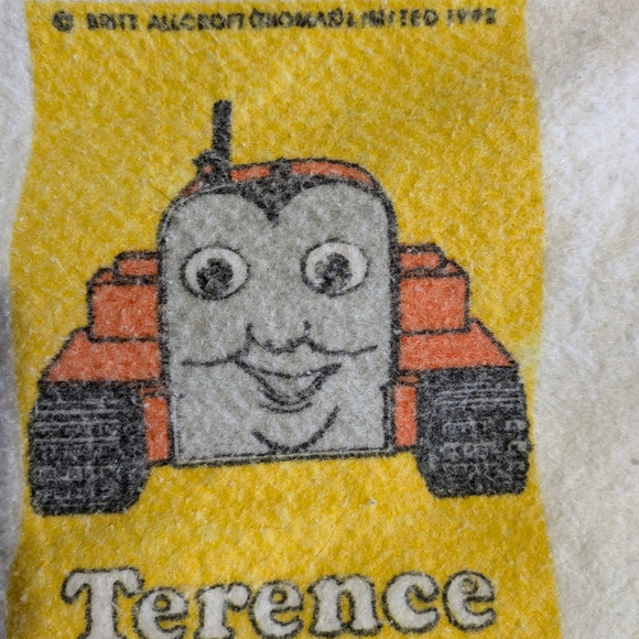 VTG Thomas And Friends Train Engine Blanket twin double - Picture 3 of 7
